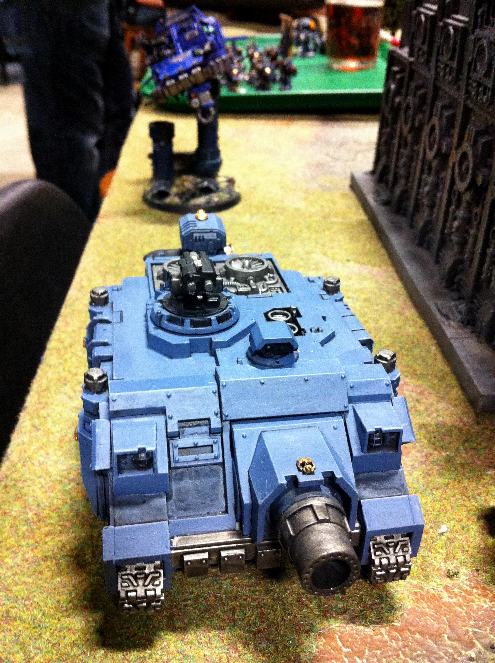 Battle Brothers, Warhammer World