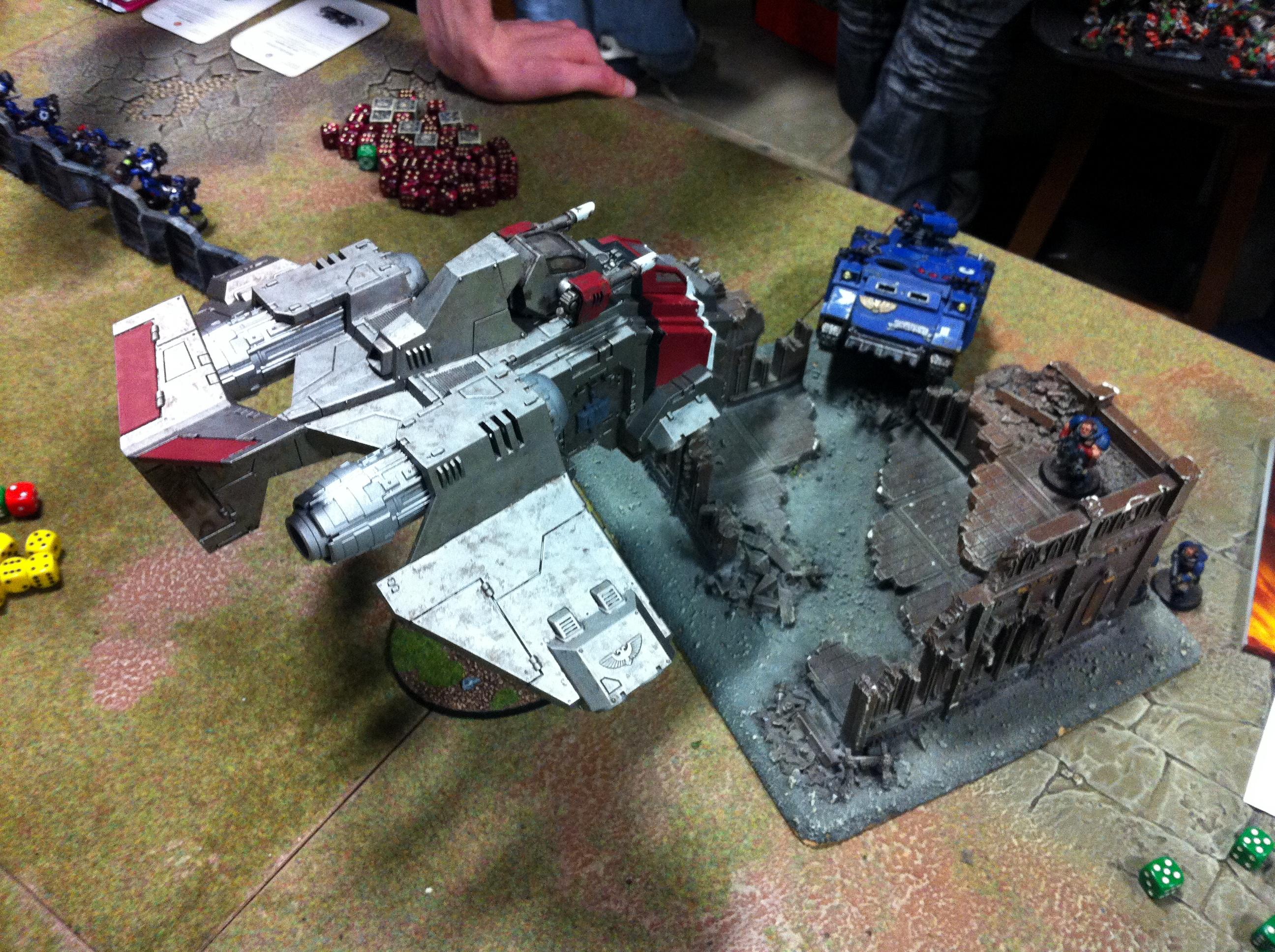 Battle Brothers, Warhammer World