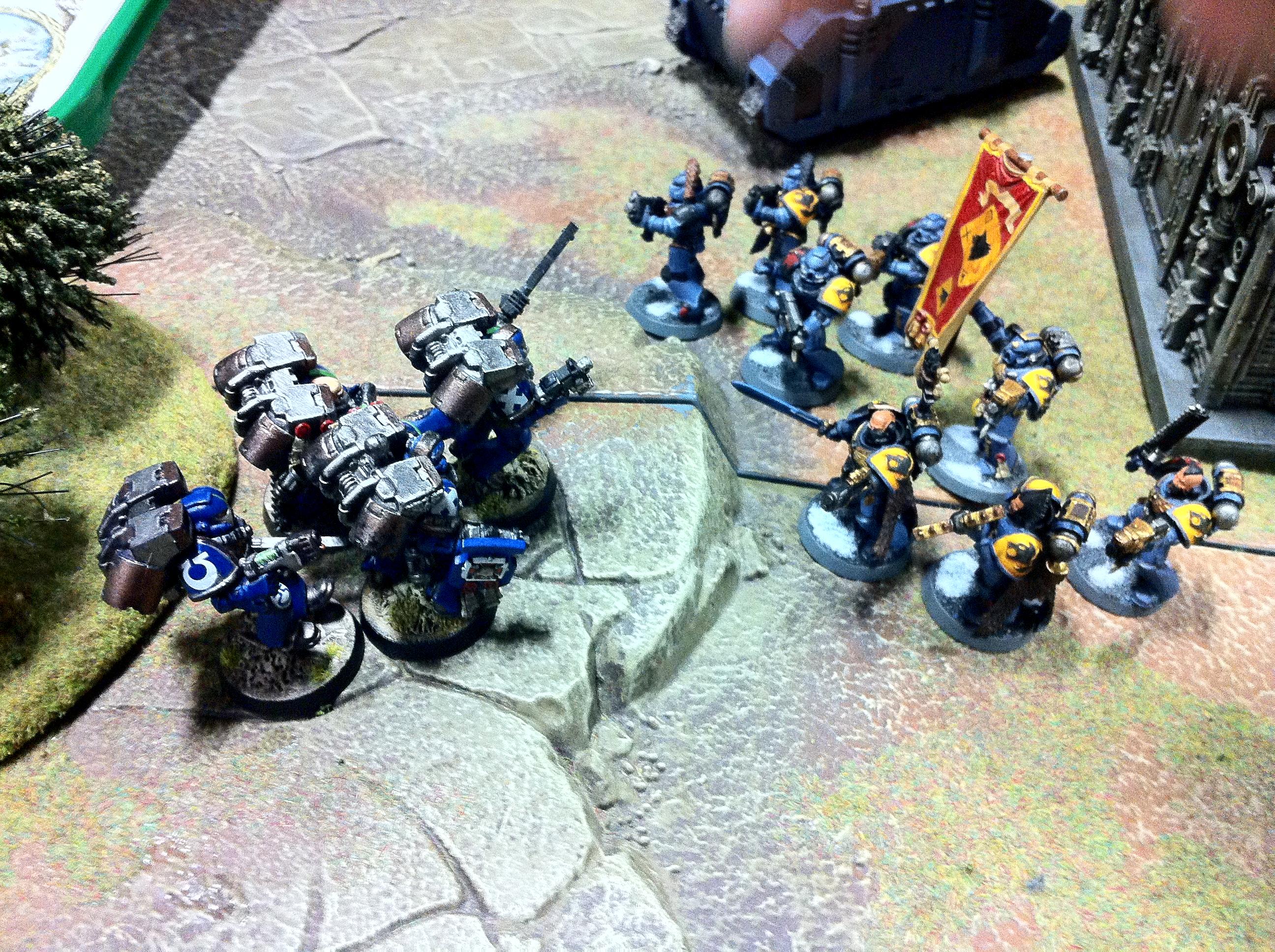 Battle Brothers, Warhammer World