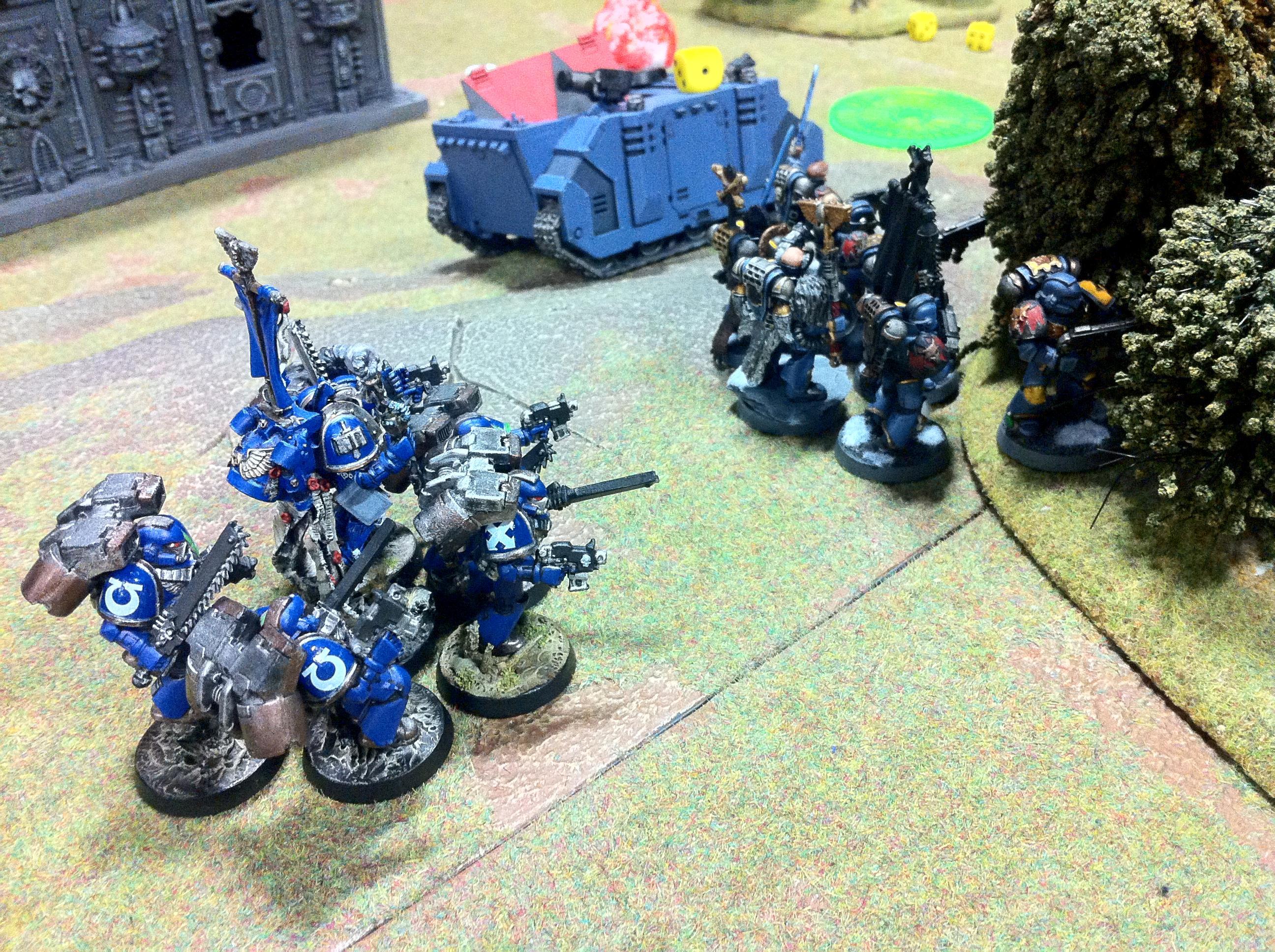 Battle Brothers, Warhammer World