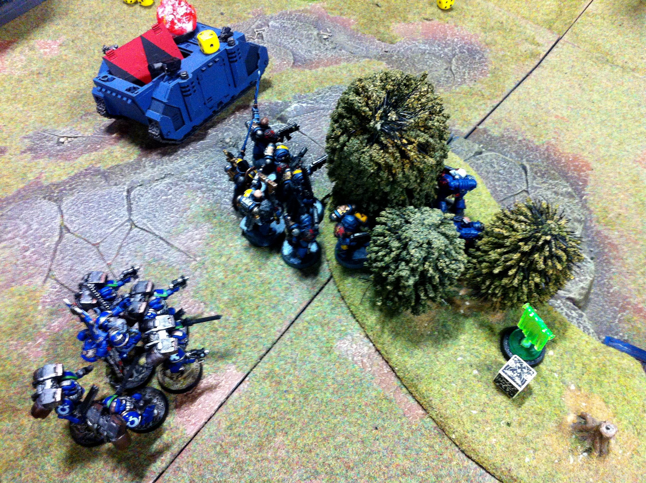 Battle Brothers, Warhammer World