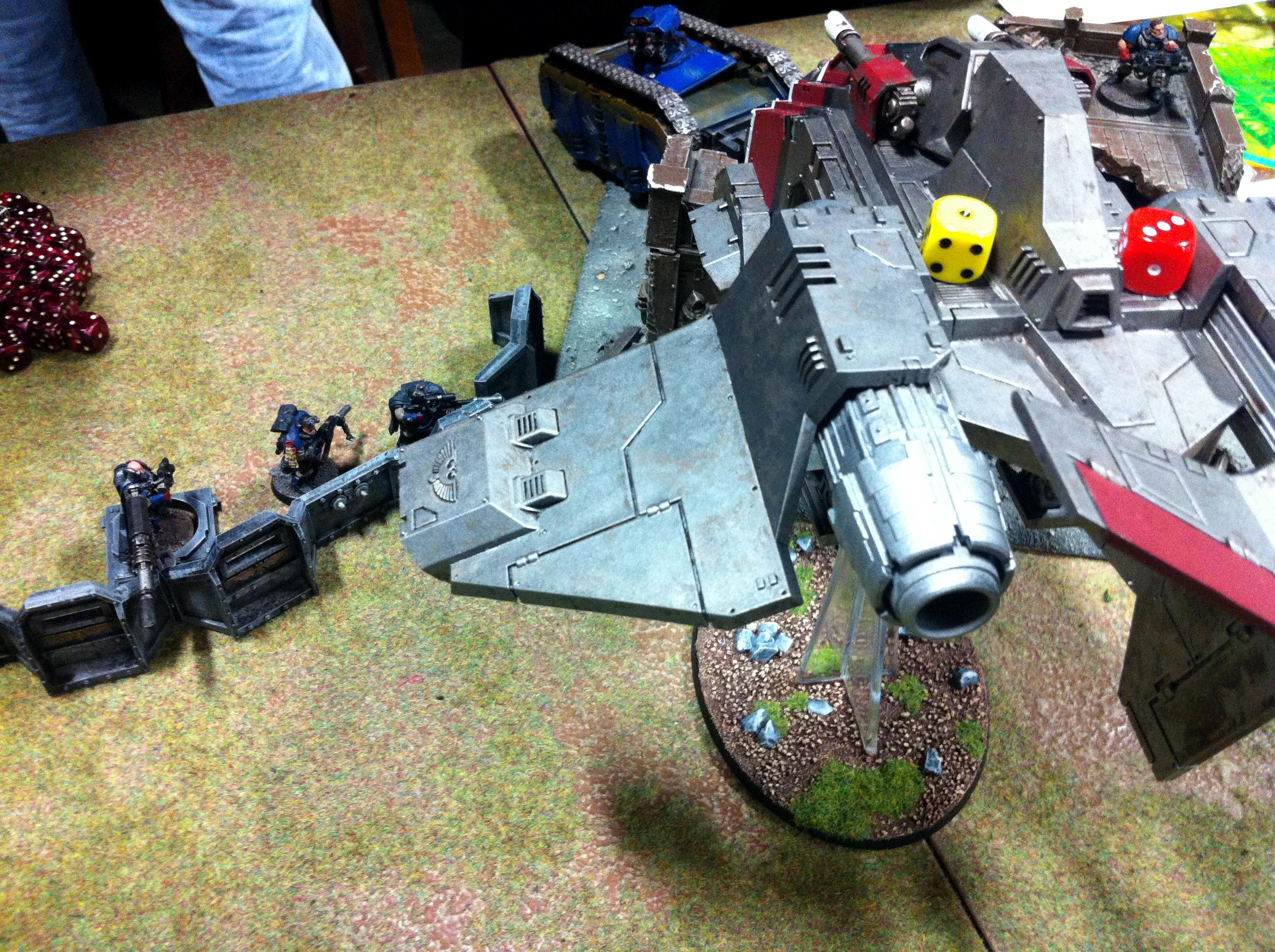 Battle Brothers, Warhammer World