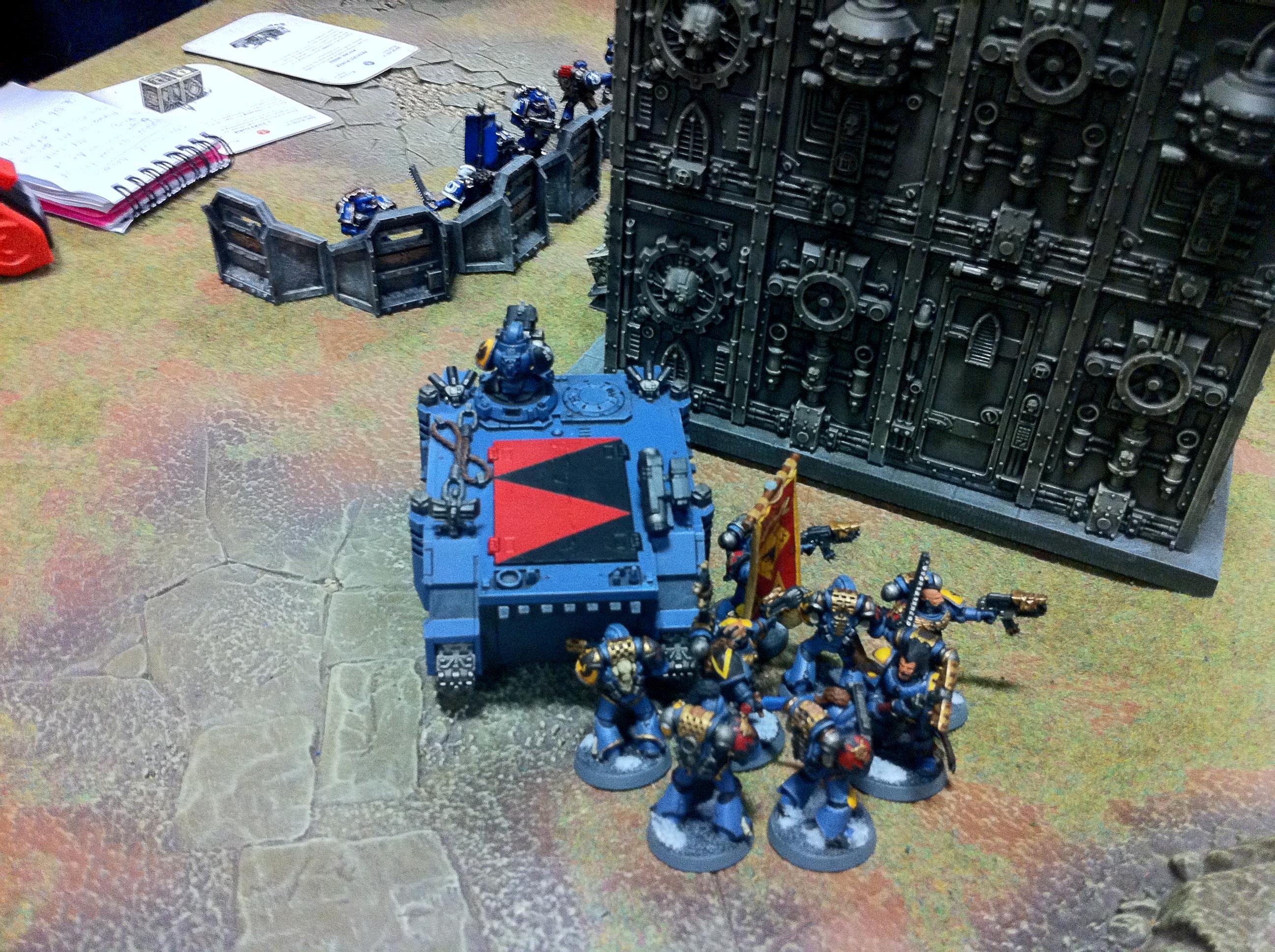 Battle Brothers, Warhammer World