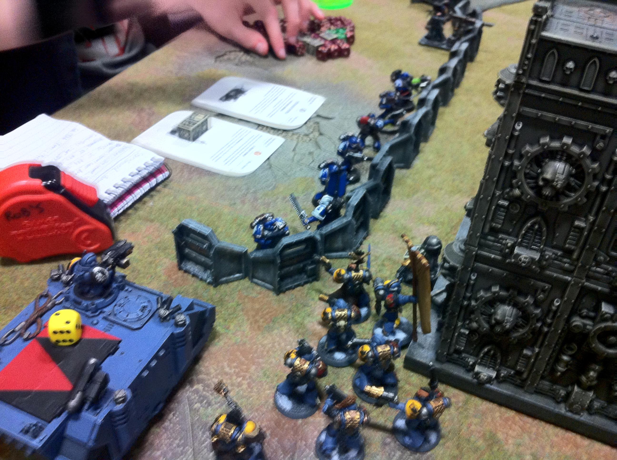 Battle Brothers, Warhammer World
