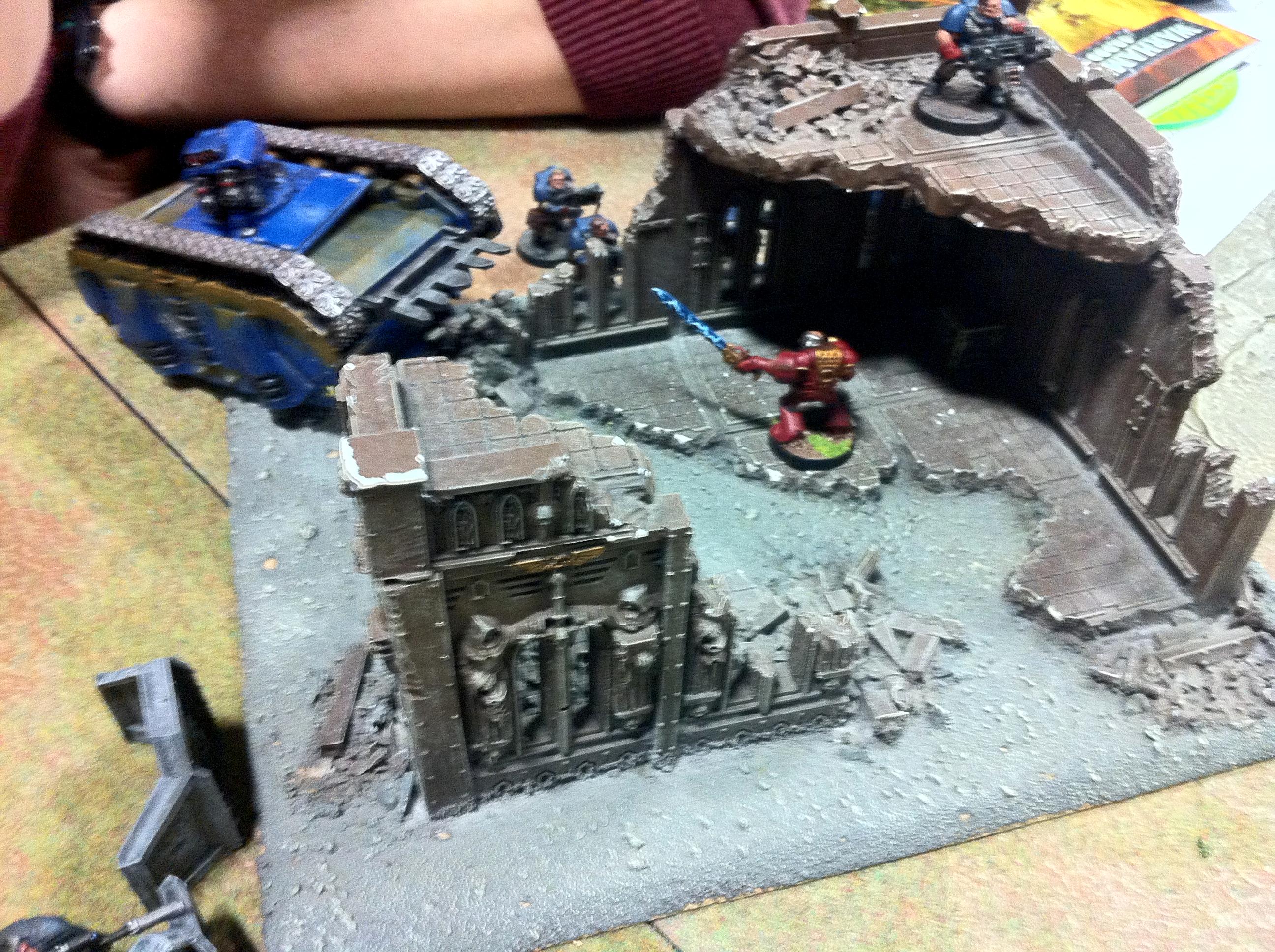 Battle Brothers, Warhammer World