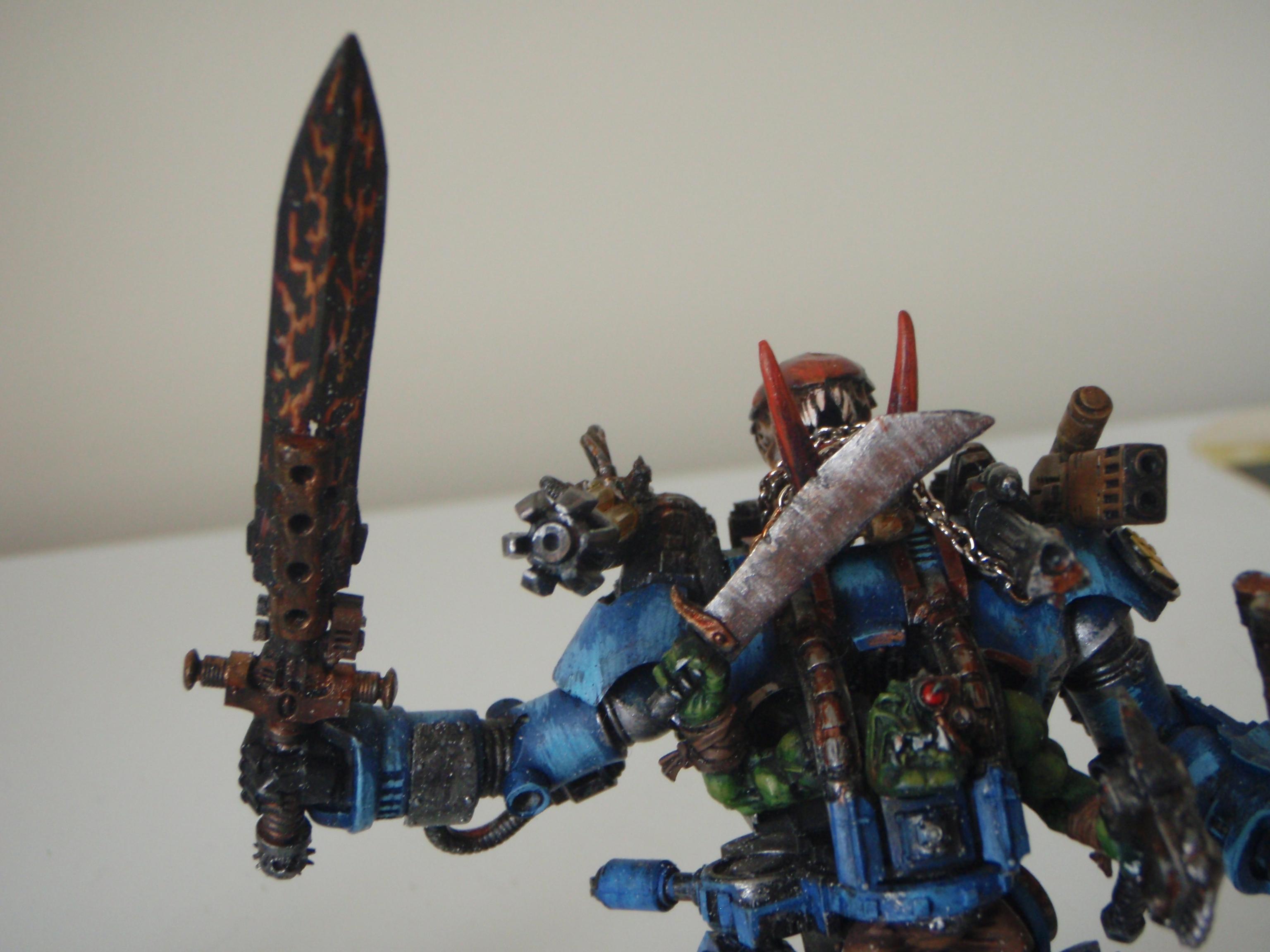 changed the hammer for the sword