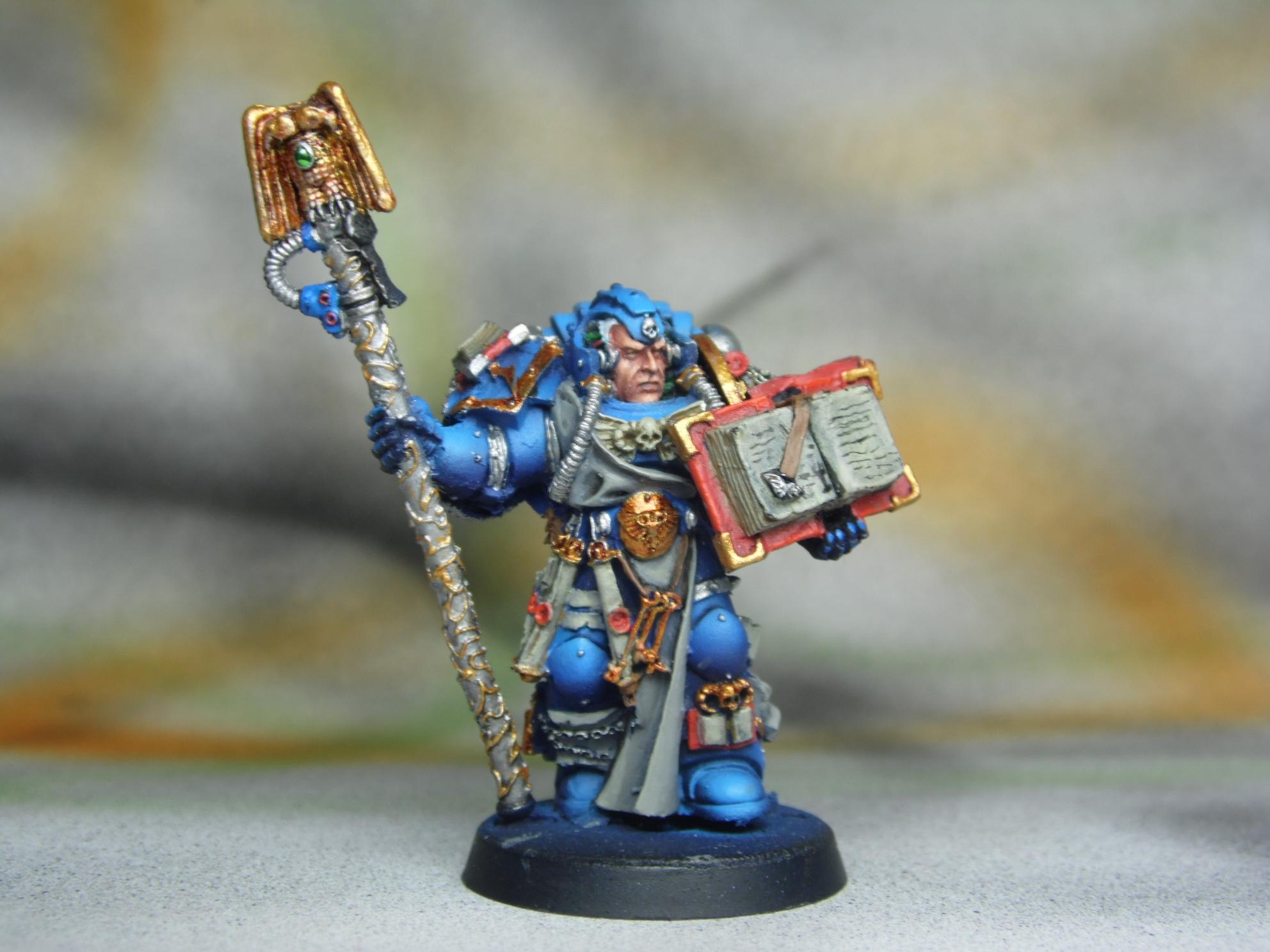 Psyker, Space Marines