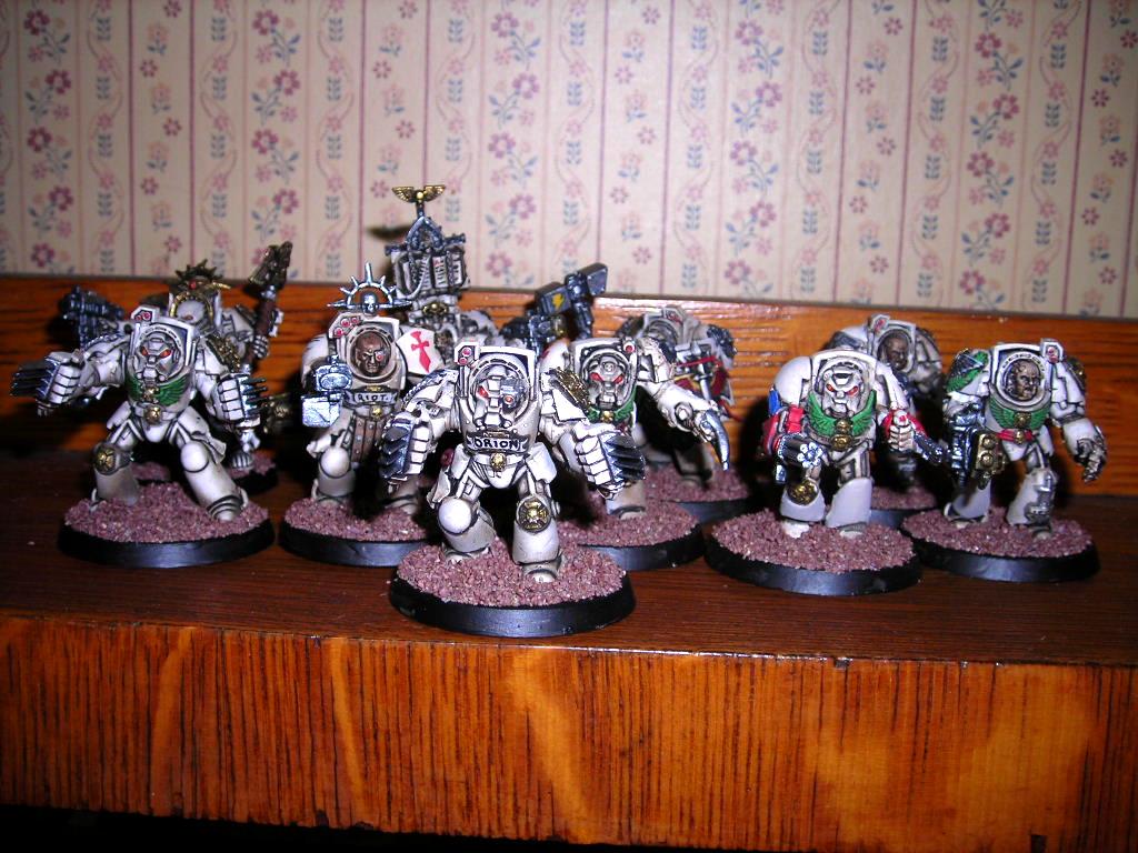 Terminator Armor, more termites