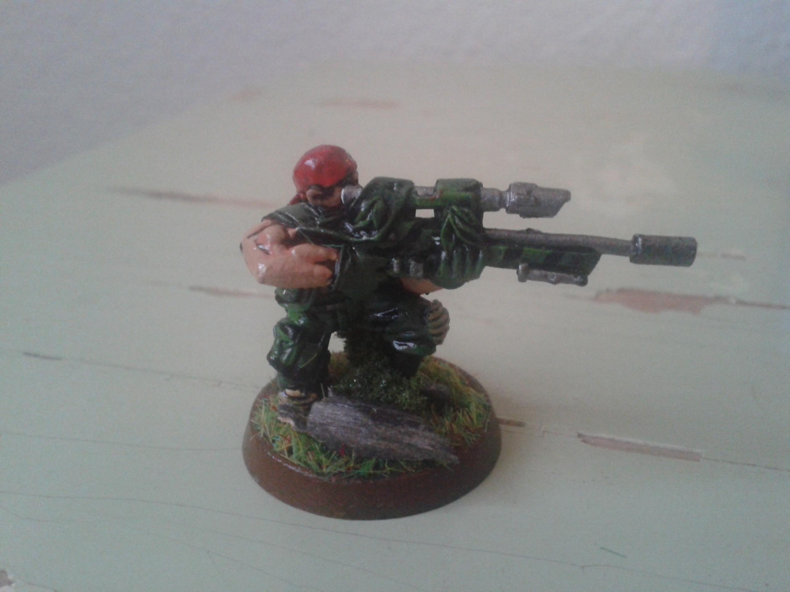 kneeling sniper