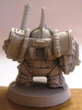 Out Of Production, Rogue Trader, Squats, Unpainted, Warhammer 40,000