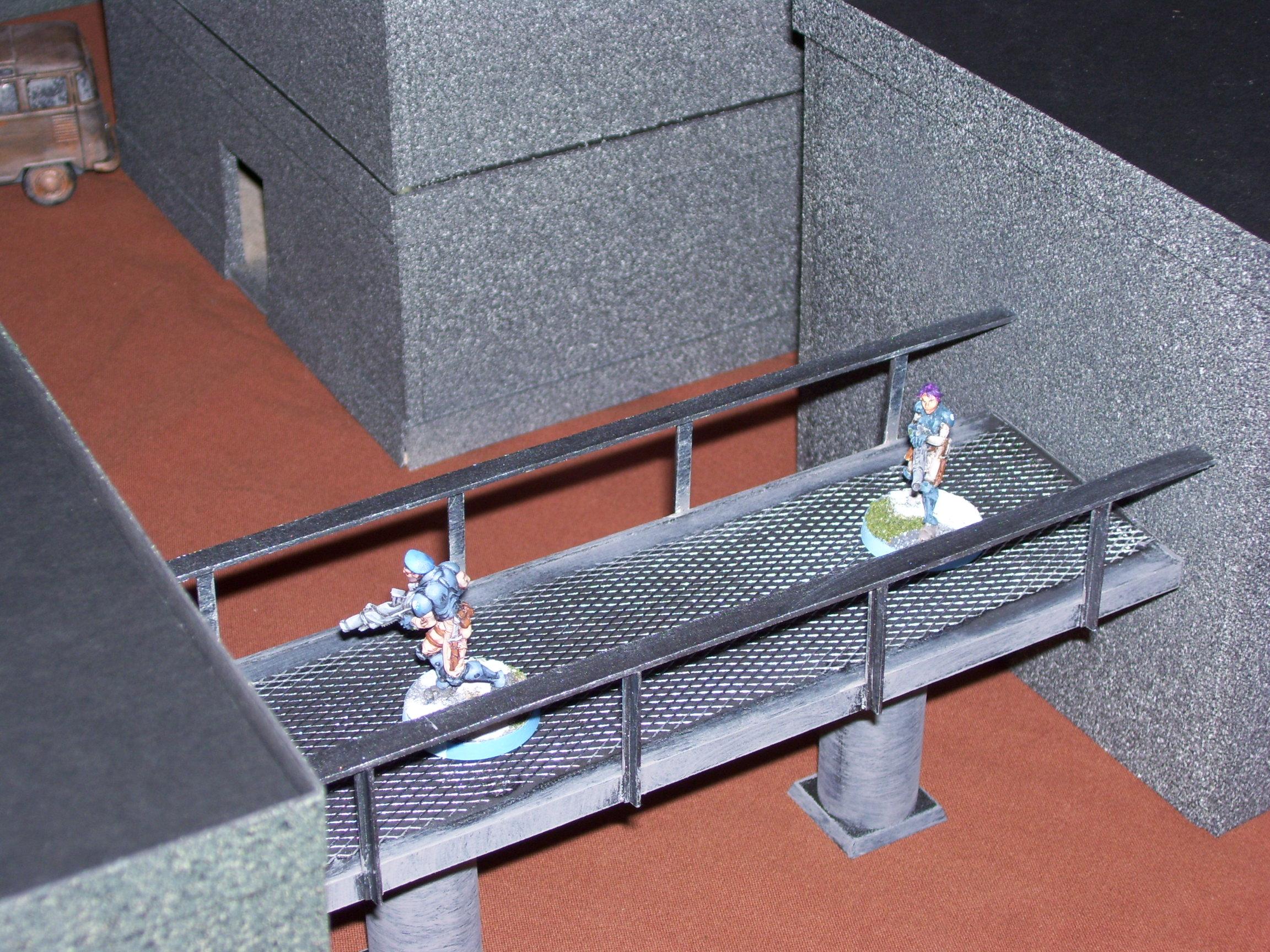Infinity, Terrain