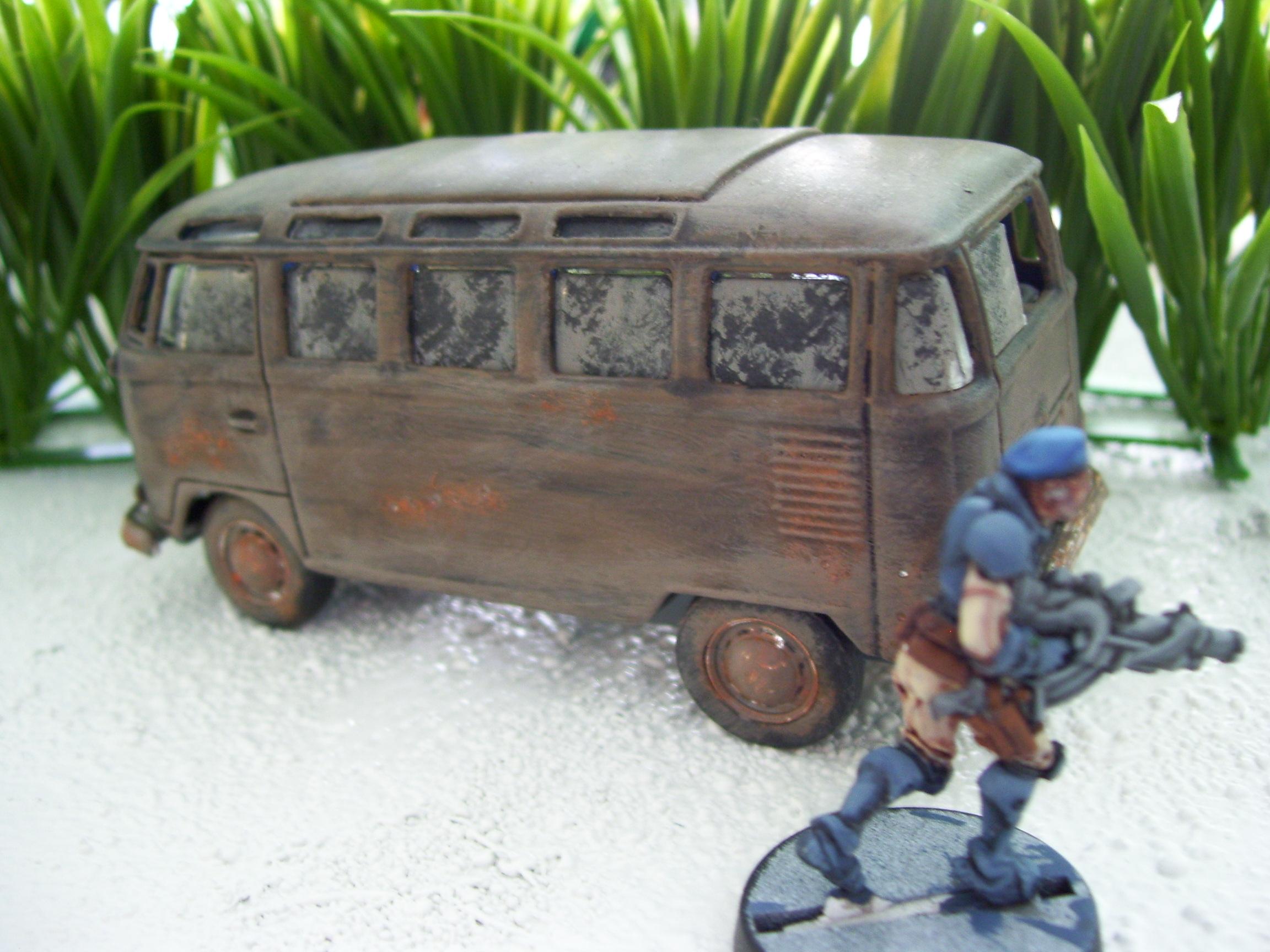 Cars, Civilian, Infinity, Terrain, Van