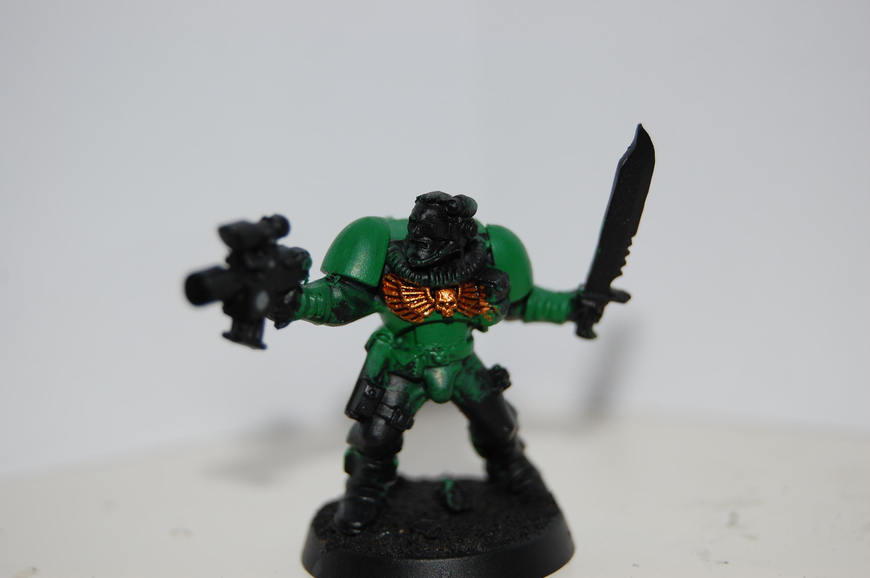 Old scout I repainted to Sebastien Verkers