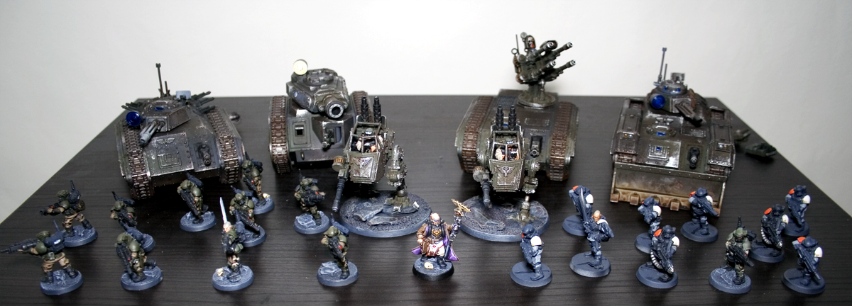 Chimera, Hydra, Imperial Guard, Sentinel
