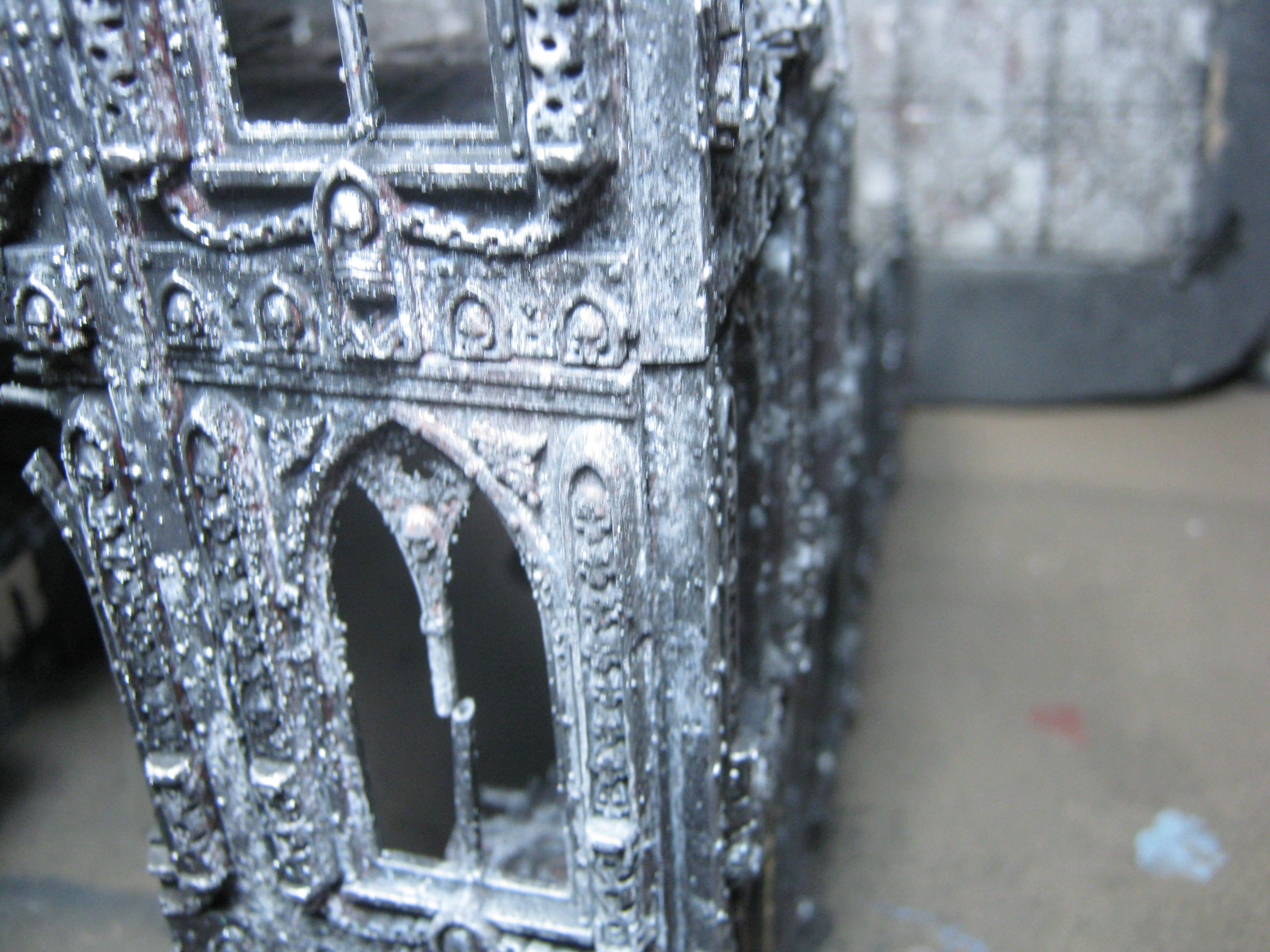 Basilica, Conversion, Imperial Sector, Ruins, Terrain, Warhammer 40,000