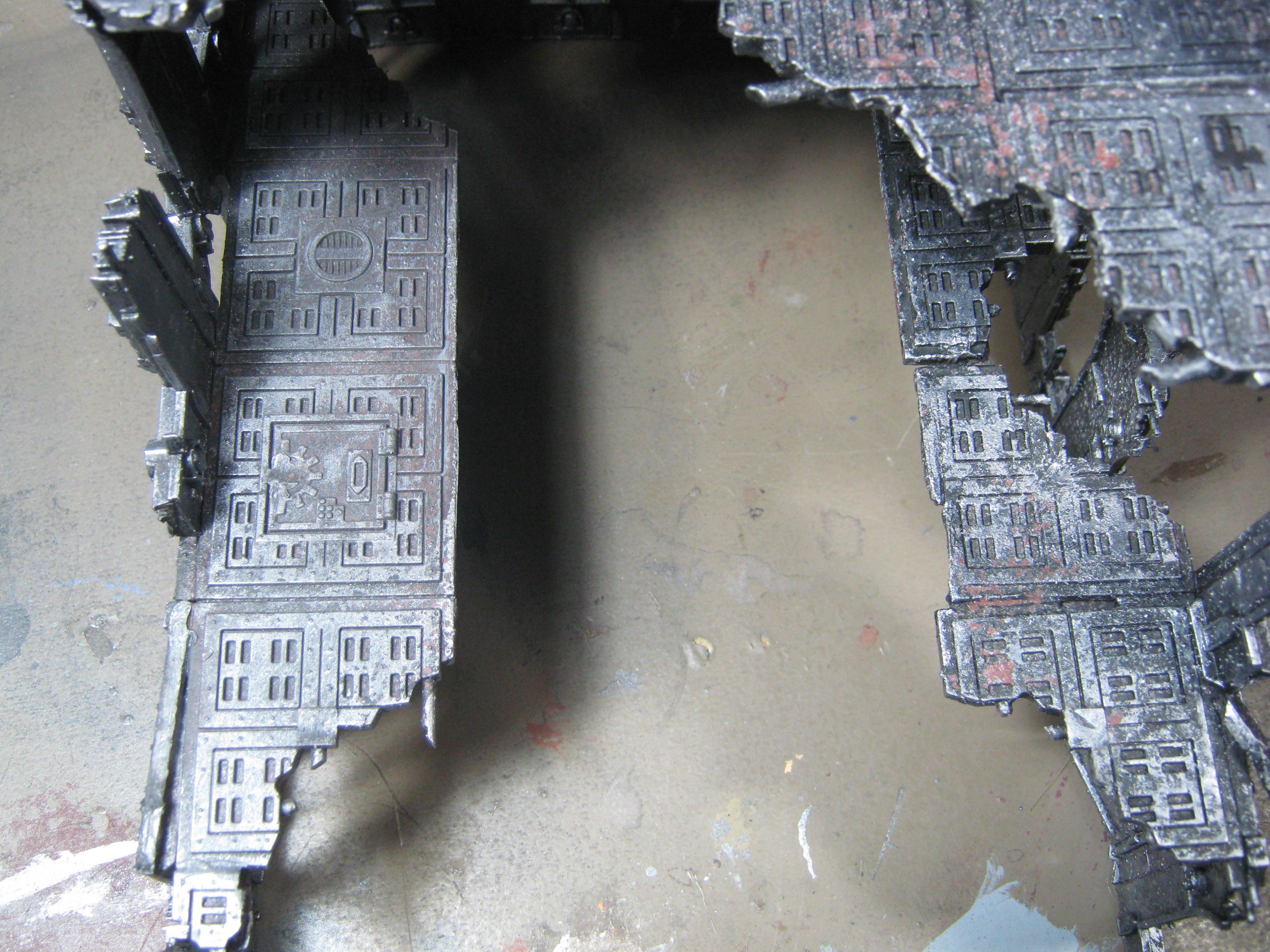 Basilica, Conversion, Imperial Sector, Ruins, Terrain, Warhammer 40,000