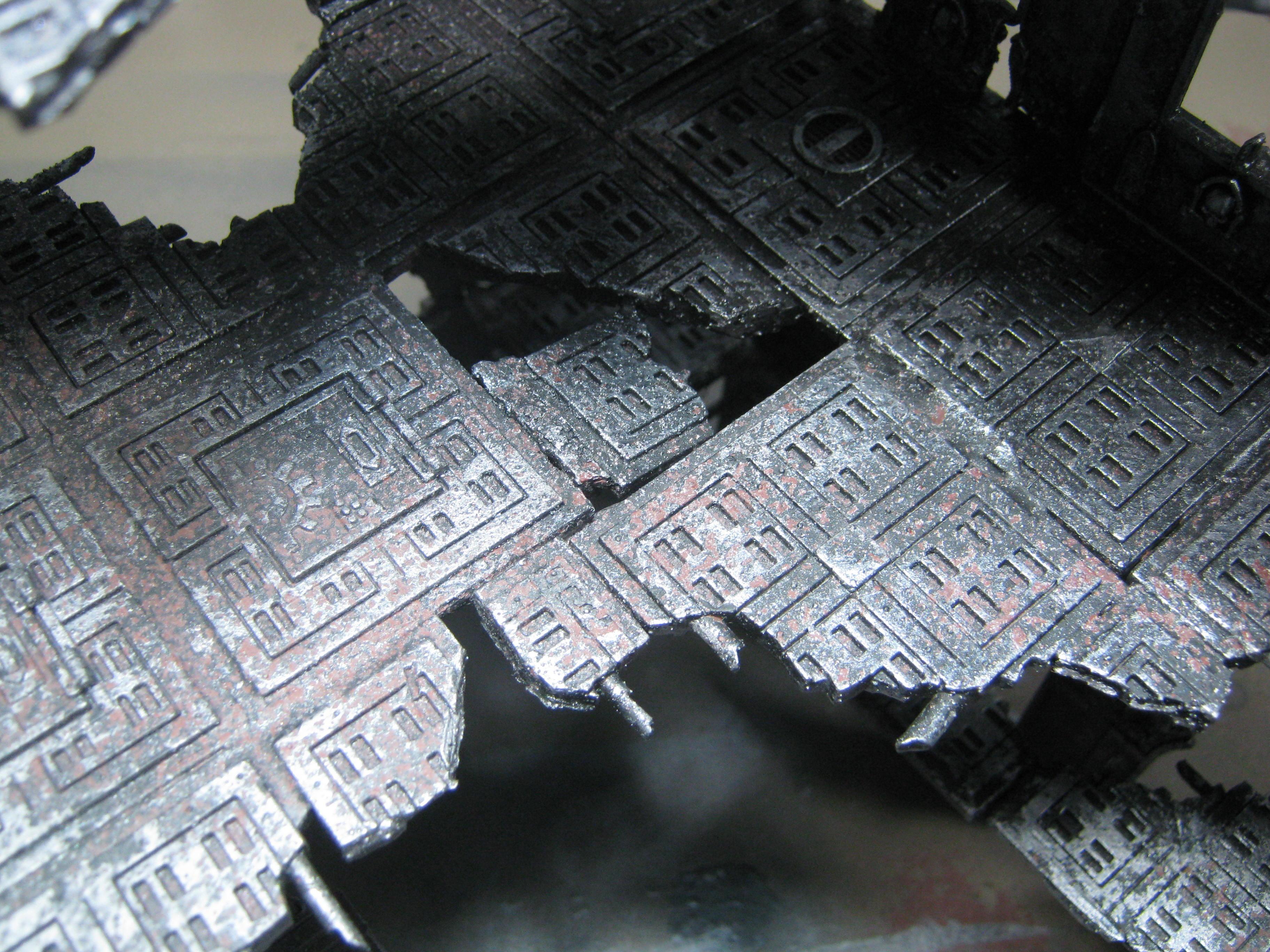 Basilica, Conversion, Imperial Sector, Ruins, Terrain, Warhammer 40,000