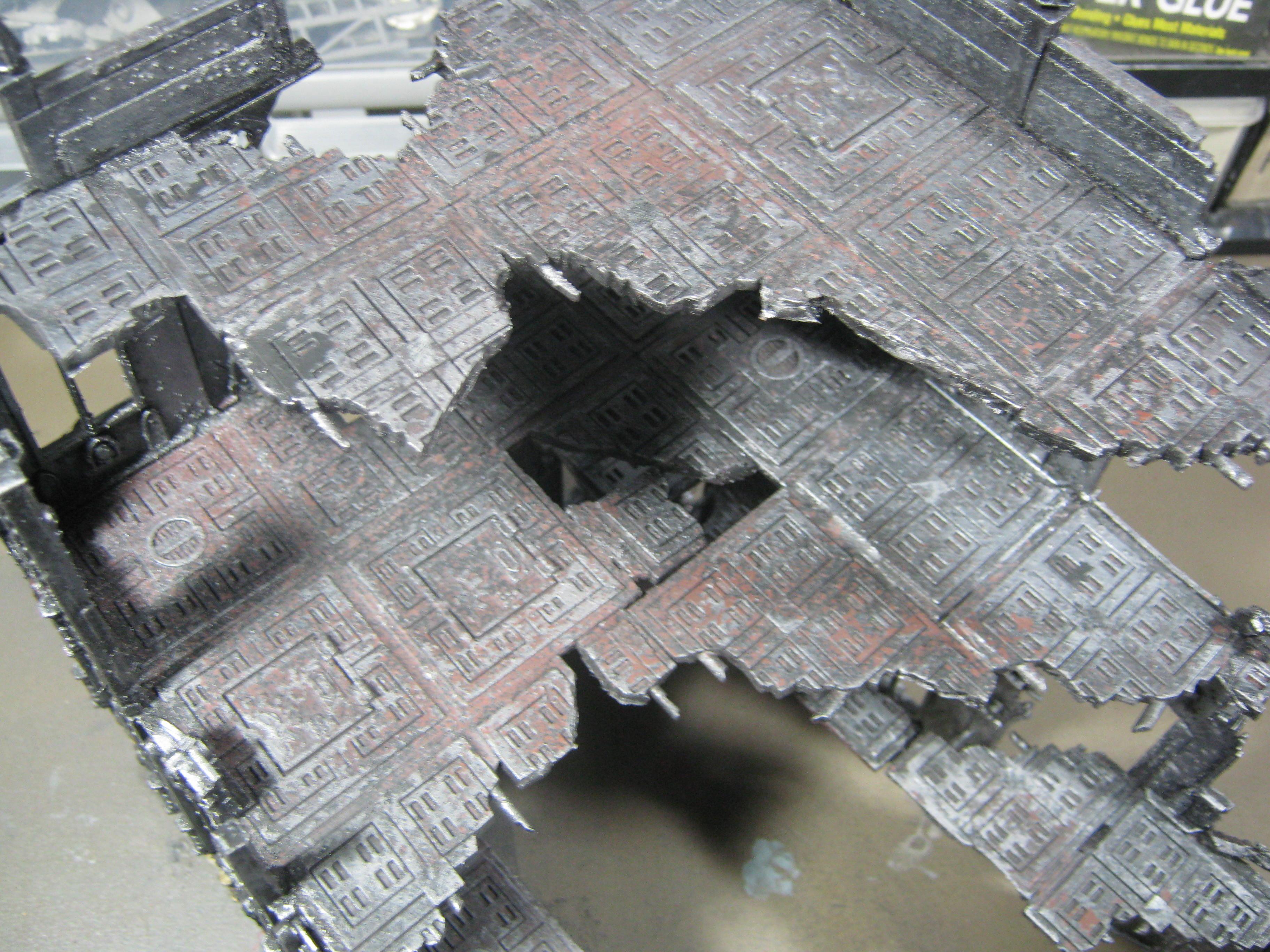 Basilica, Conversion, Imperial Sector, Ruins, Terrain, Warhammer 40,000