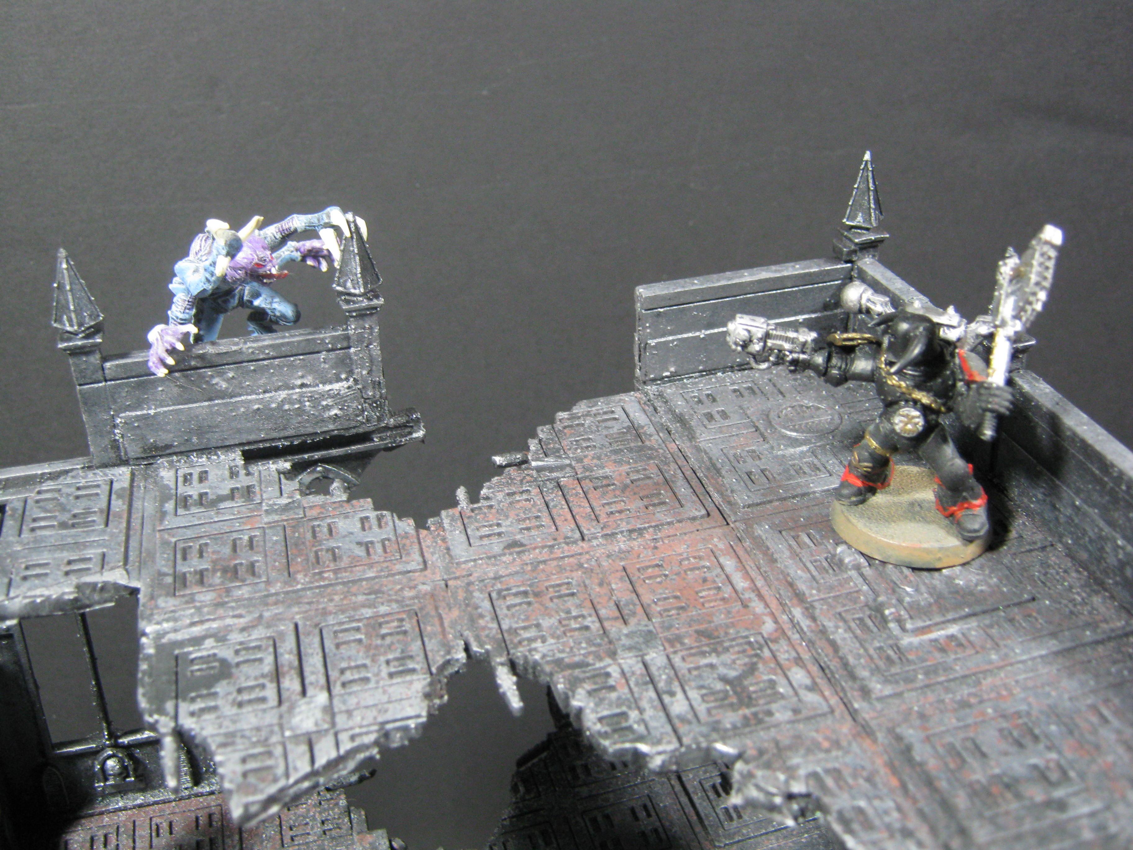Basilica, Conversion, Imperial Sector, Ruins, Terrain, Warhammer 40,000