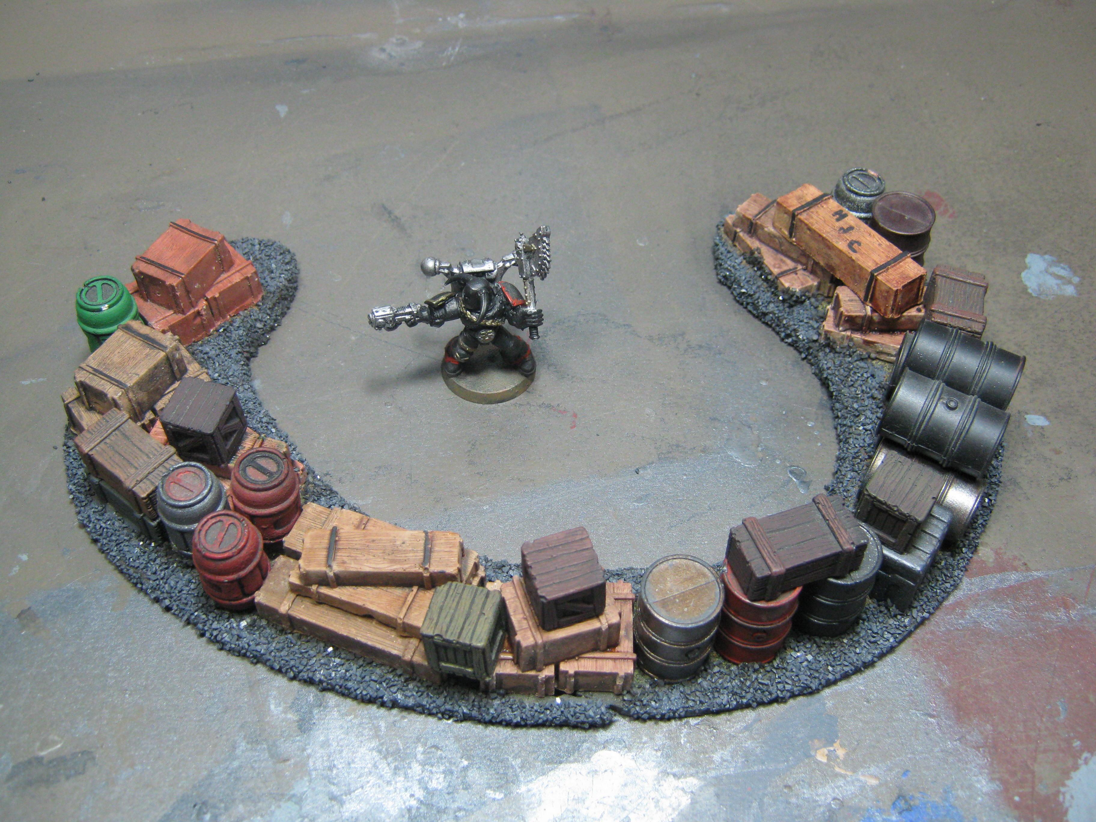 Conversion, Necromunda, Terrain, Warhammer 40,000