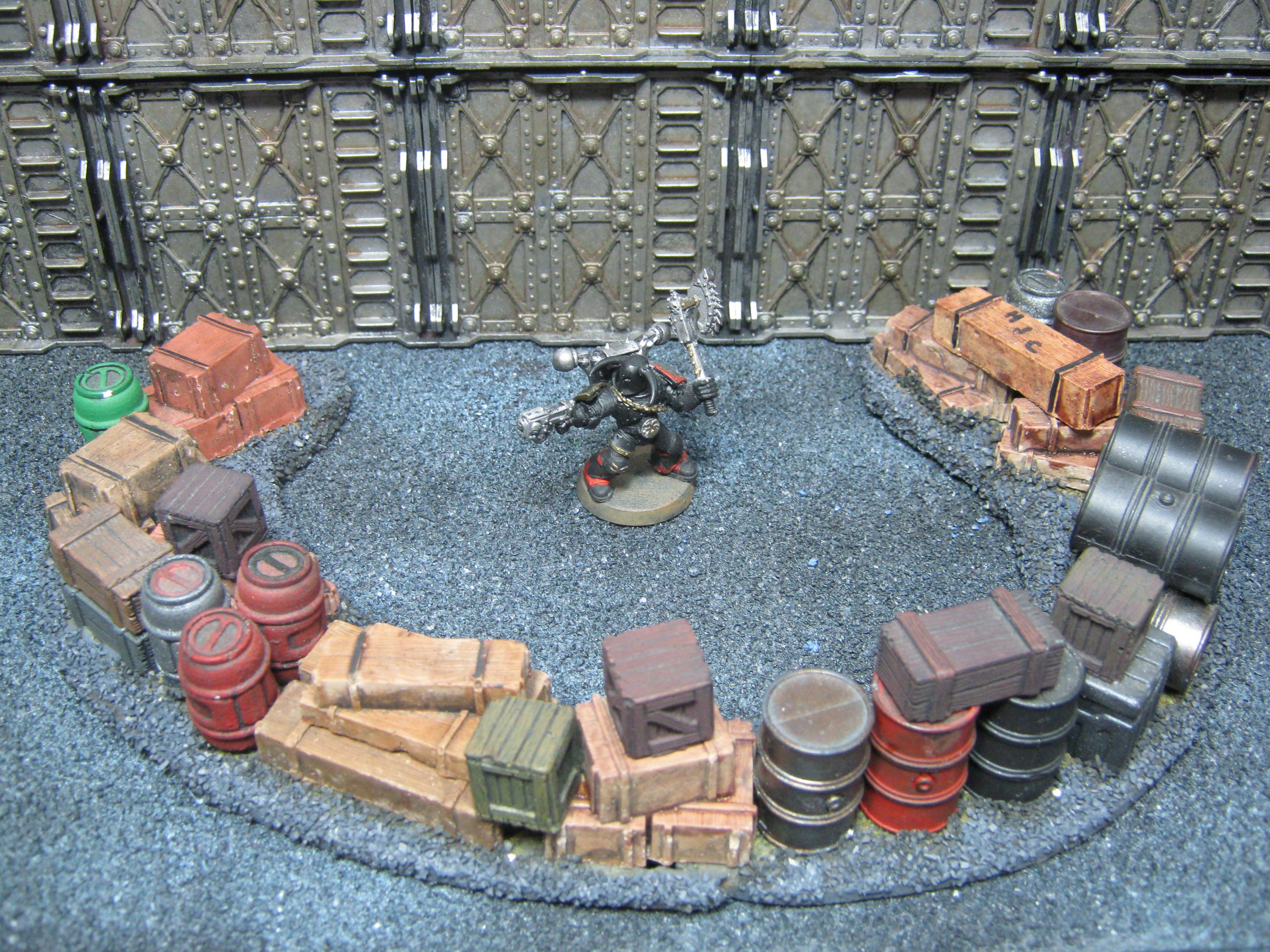 Conversion, Necromunda, Terrain, Warhammer 40,000