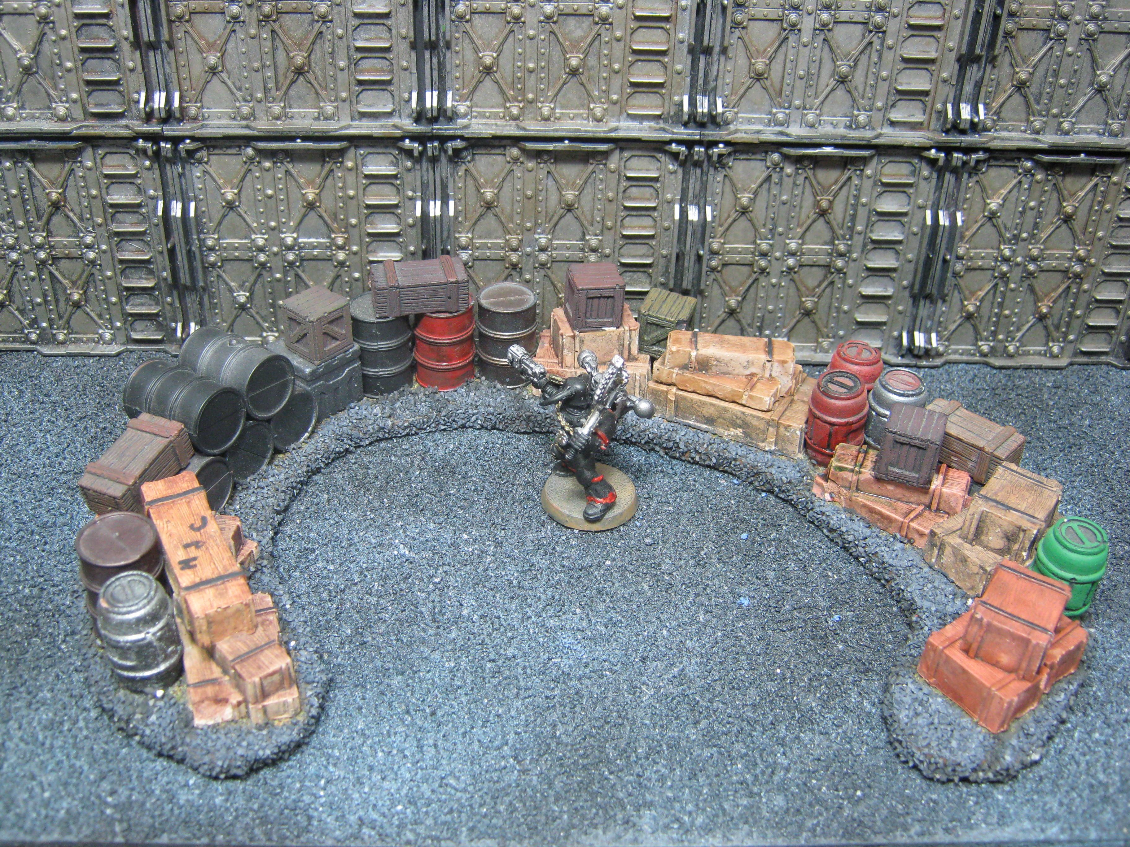 Conversion, Necromunda, Terrain, Warhammer 40,000