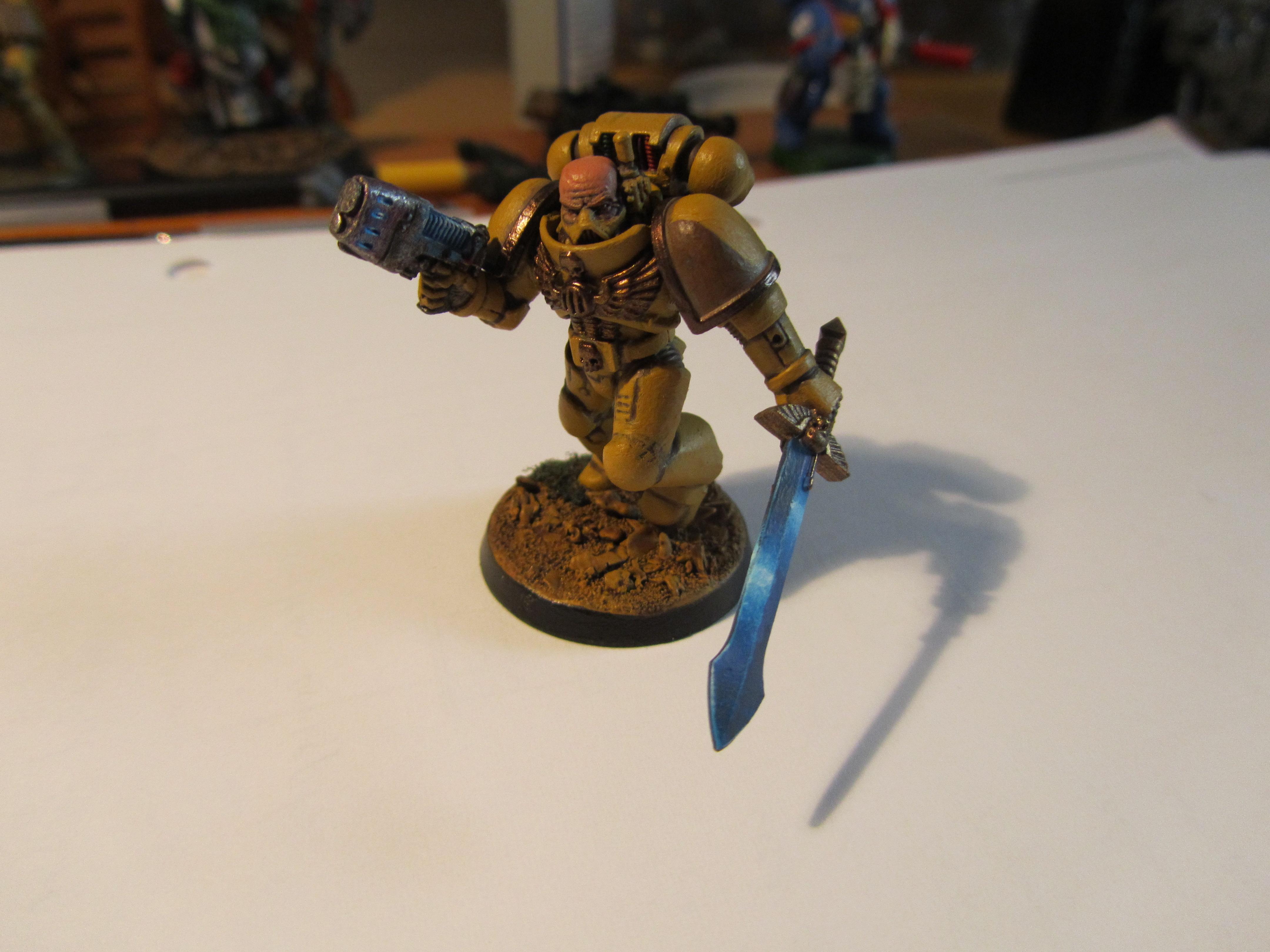 Sergeant, Space Marines