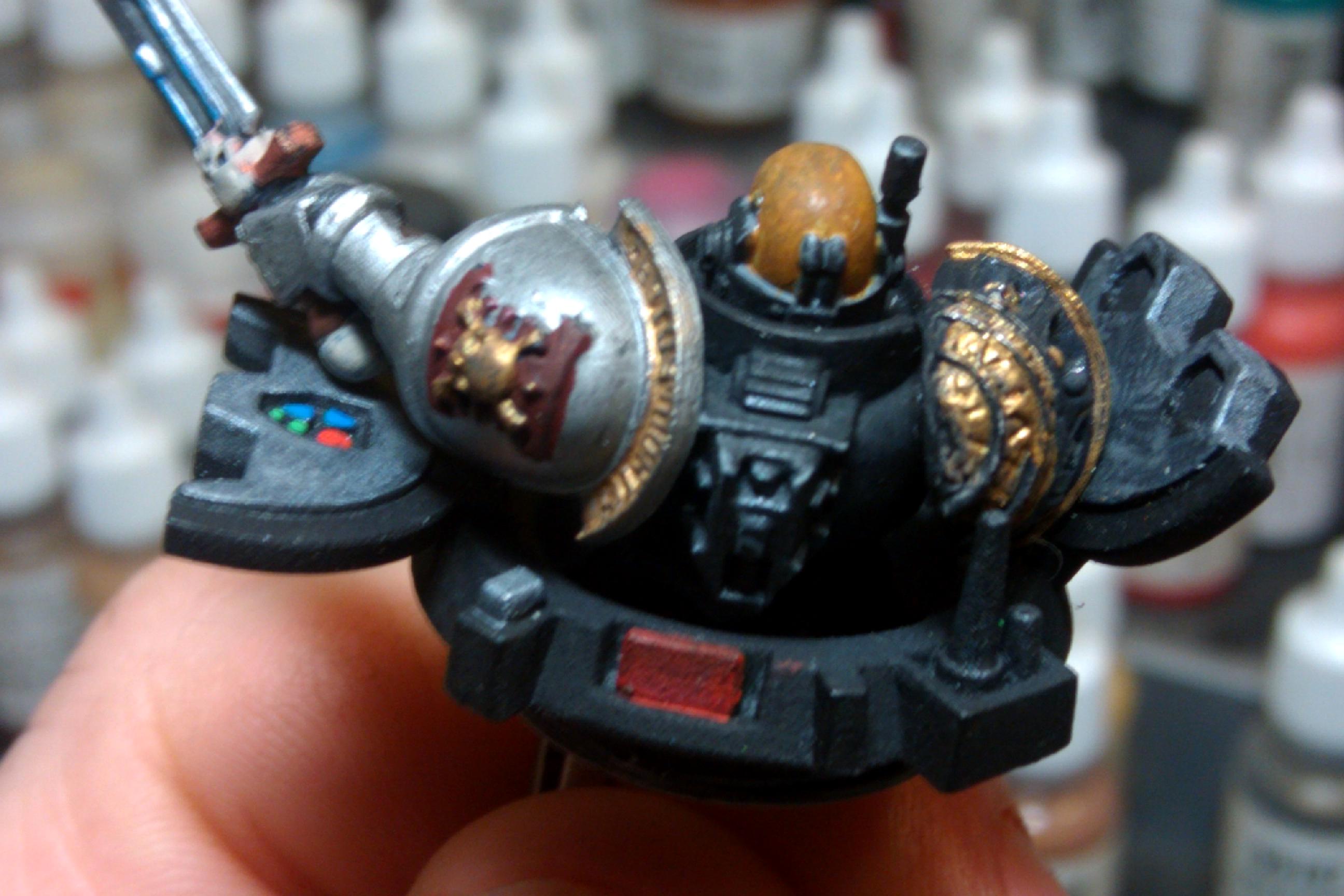 Ordo Xenos Tank Commander - Update