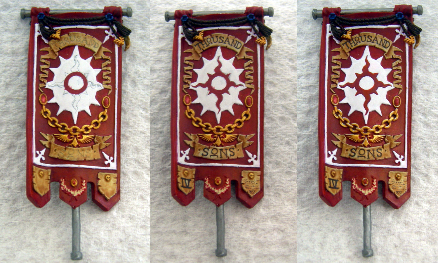Thousand Sons, Work In Progress