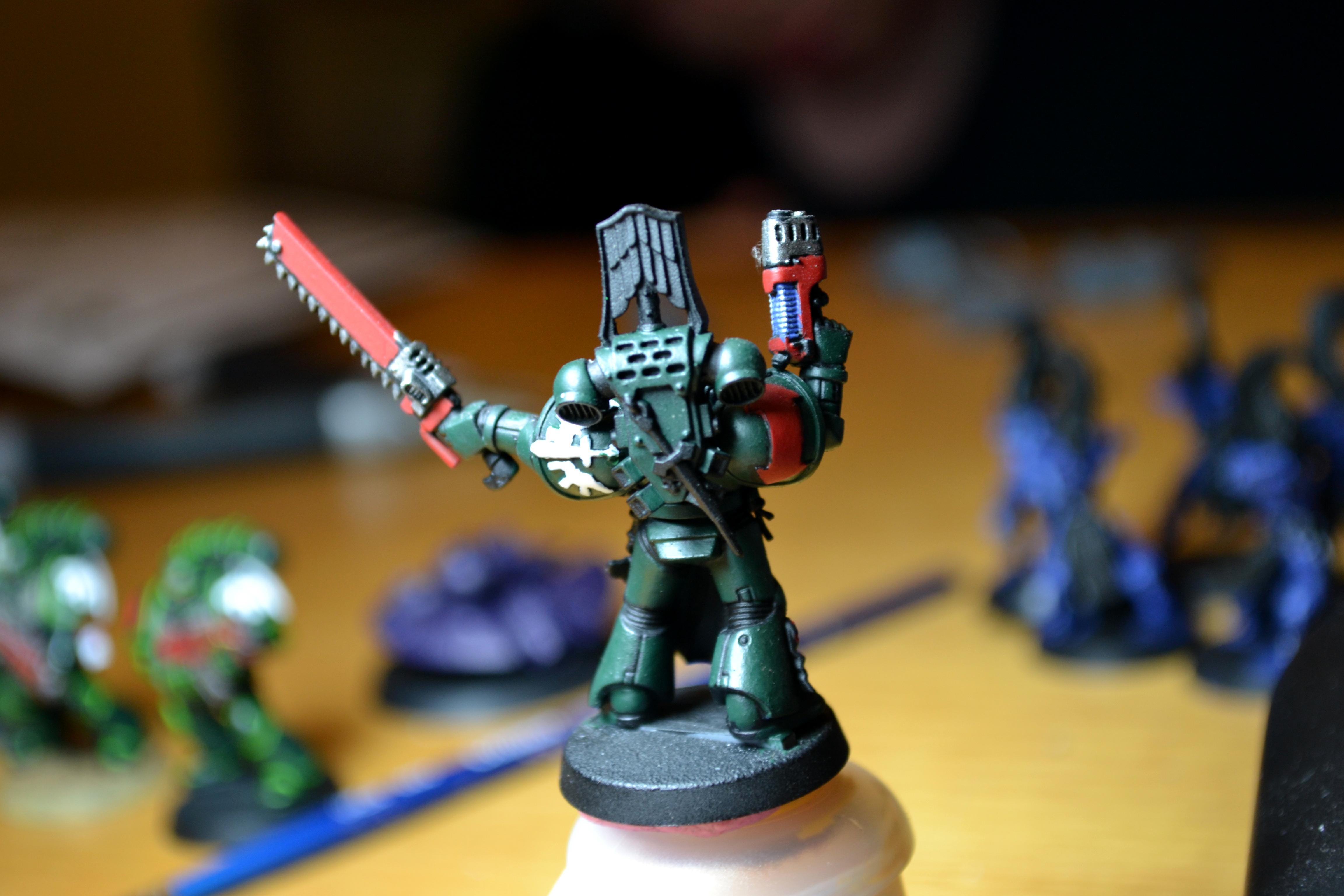 5th Company, Dark Angels, Dark Vengeance, Space Marines, Tactical, Warhammer 40,000, Work In Progress