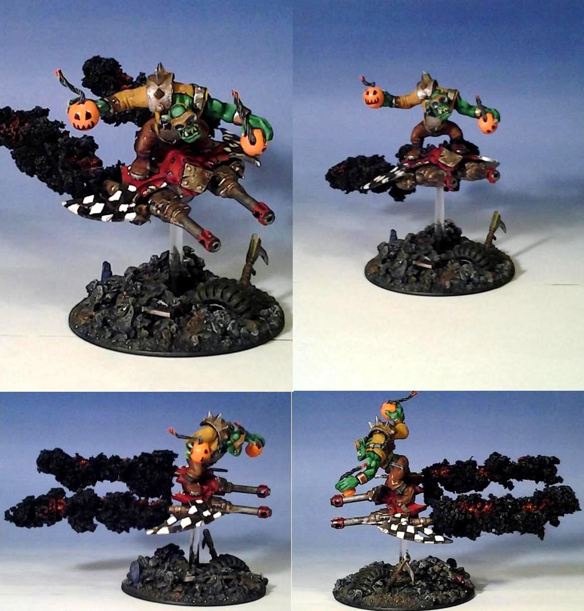 Conversion, Deffkopta, Green Goblin, Orks