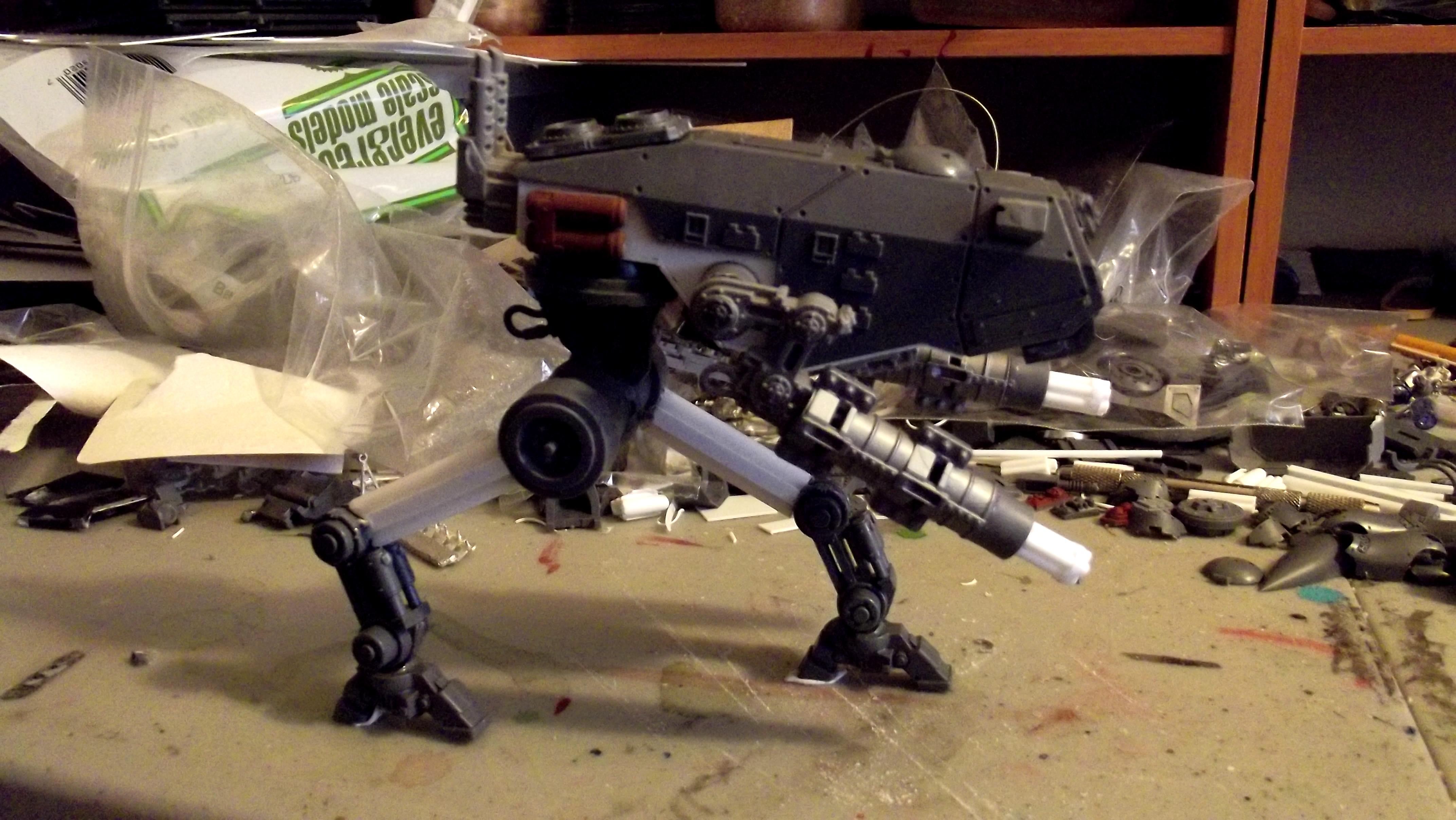 Admech, Crusader, Robot, Work In Progress