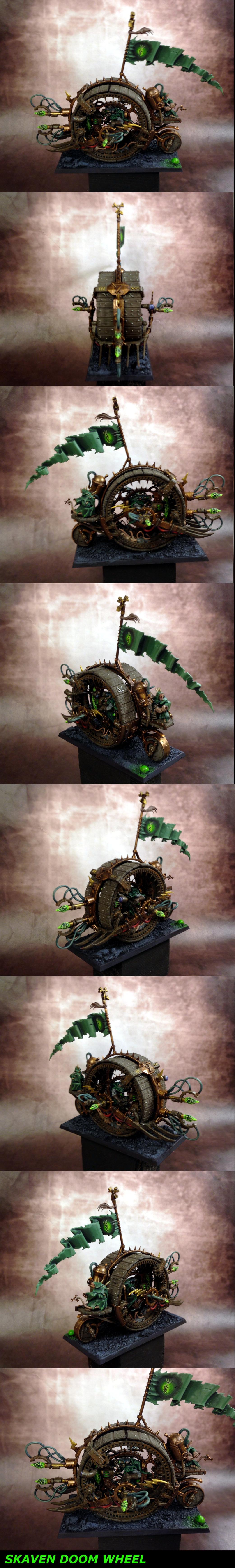 Aosol, Doom Wheel, Skaven, Warhammer Fantasy