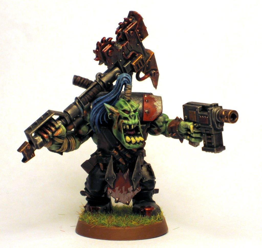 Nob, Orks, Warhammer 40,000