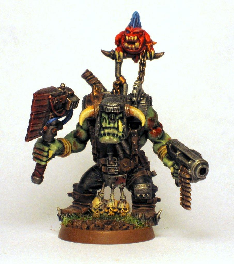 Nob, Orks, Warhammer 40,000