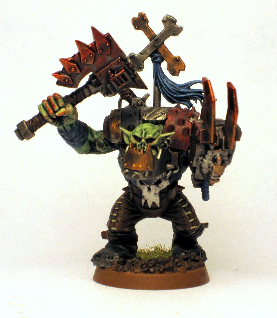 Nob, Orks, Warhammer 40,000