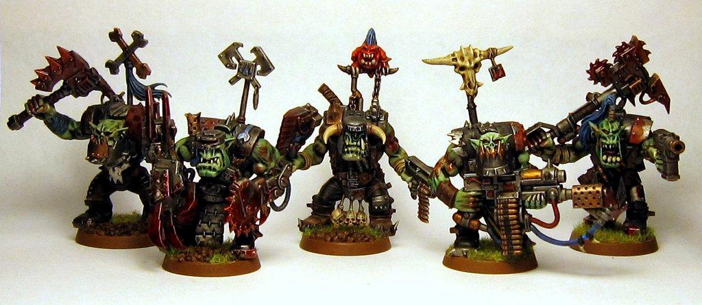 Nob, Orks, Warhammer 40,000