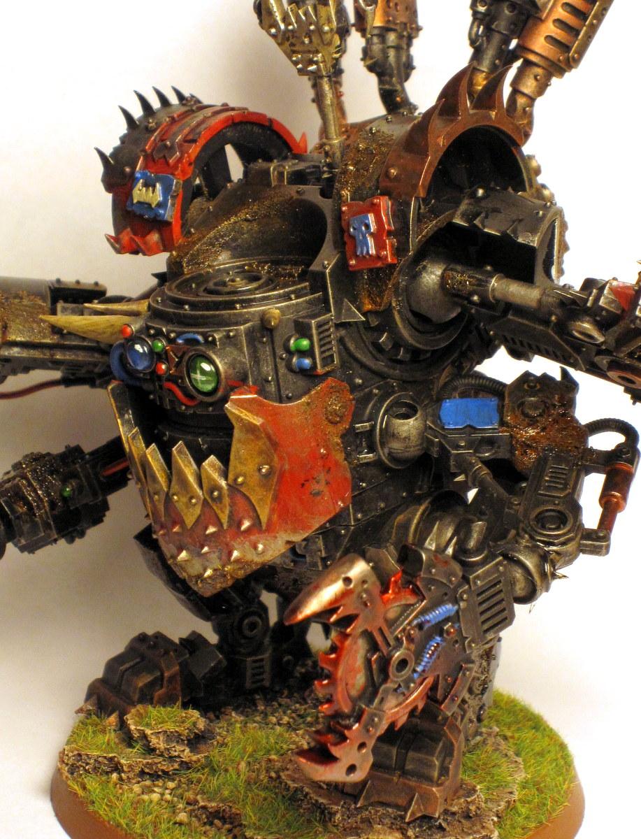 Deff Dred, Orks, Warhammer 40,000 - Gallery - DakkaDakka