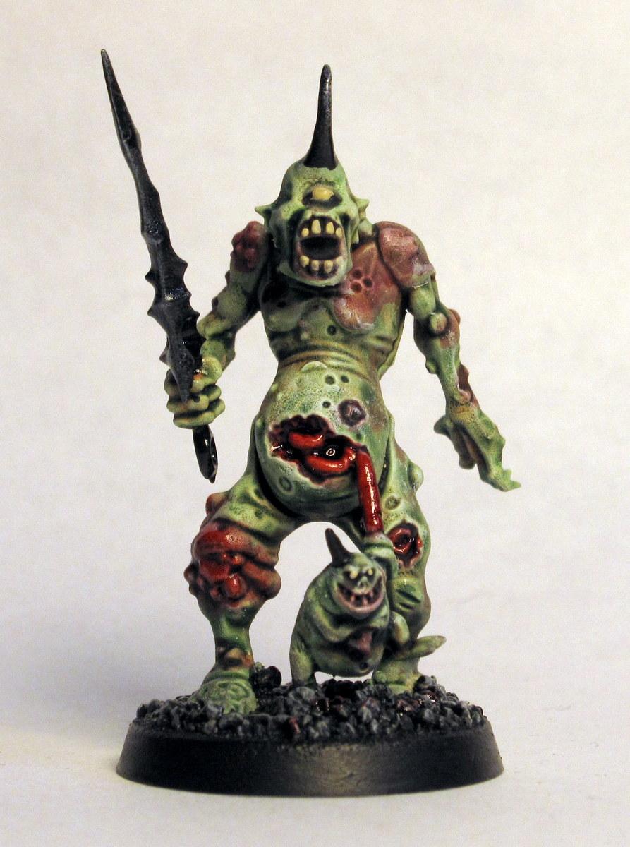 Daemons, Nurgle, Plaguebearers