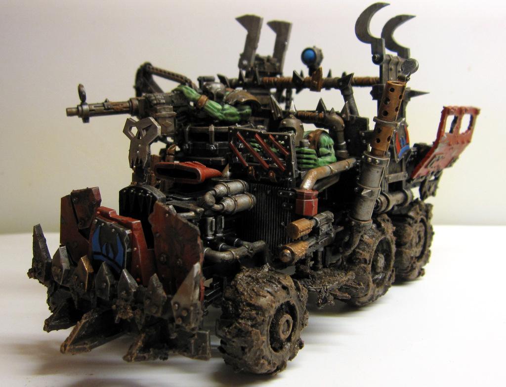 Orks, Trukk, Warhammer 40,000