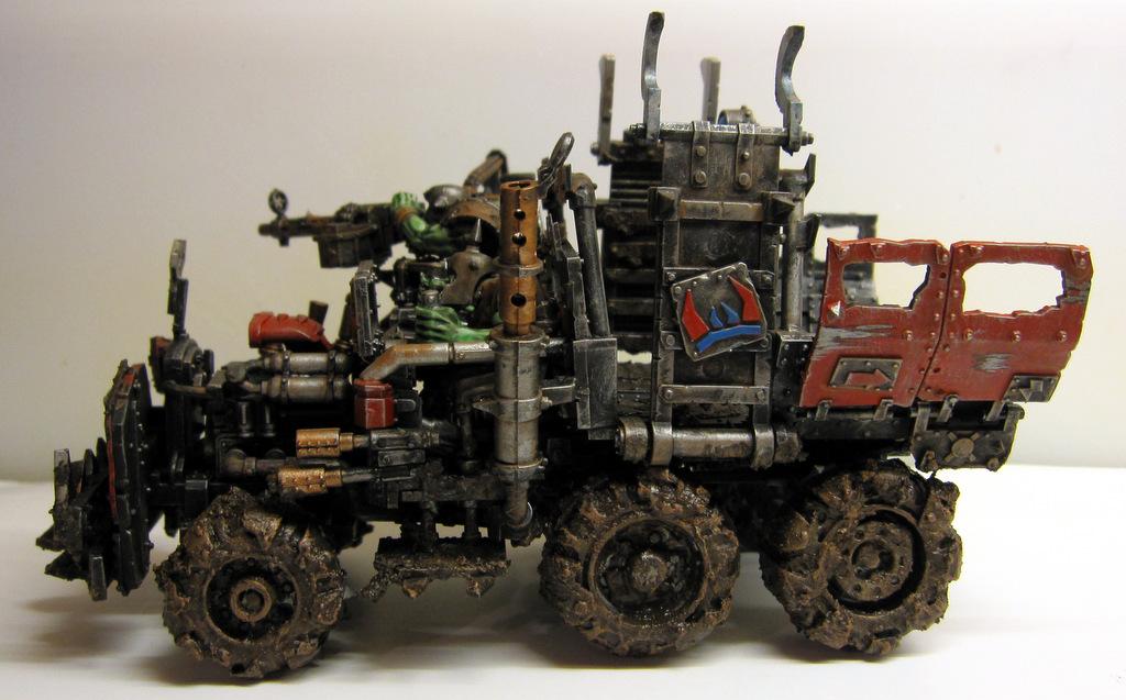 Orks, Trukk, Warhammer 40,000
