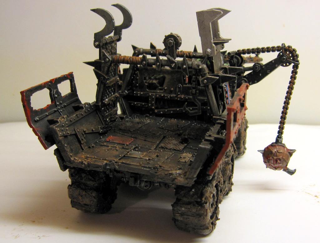 Orks, Trukk, Warhammer 40,000