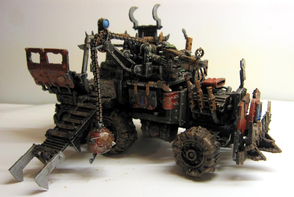 Orks, Trukk, Warhammer 40,000