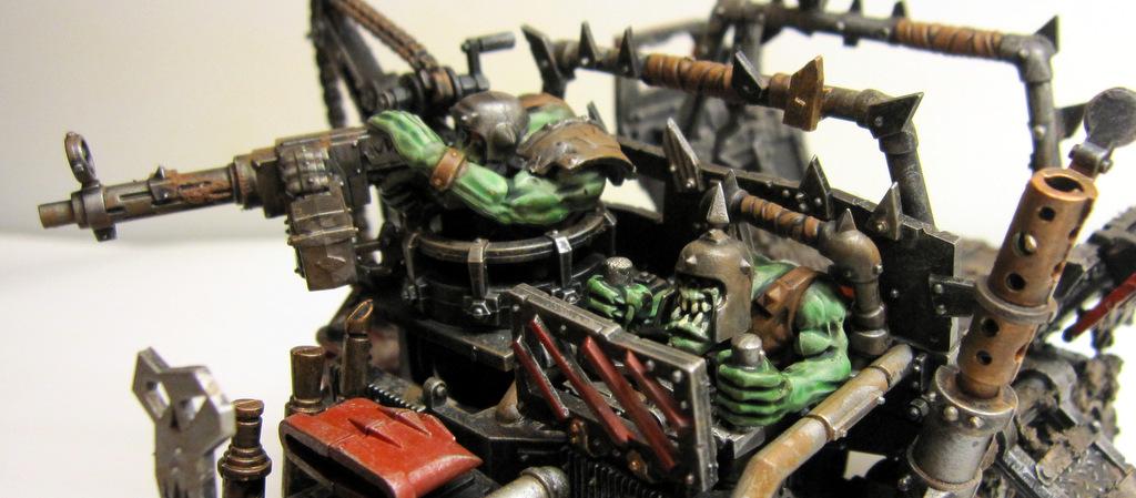 Orks, Trukk, Warhammer 40,000