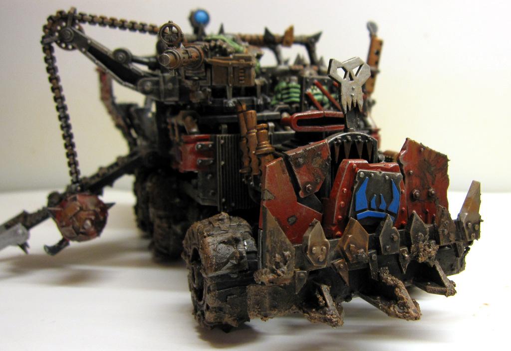 Orks, Trukk, Warhammer 40,000