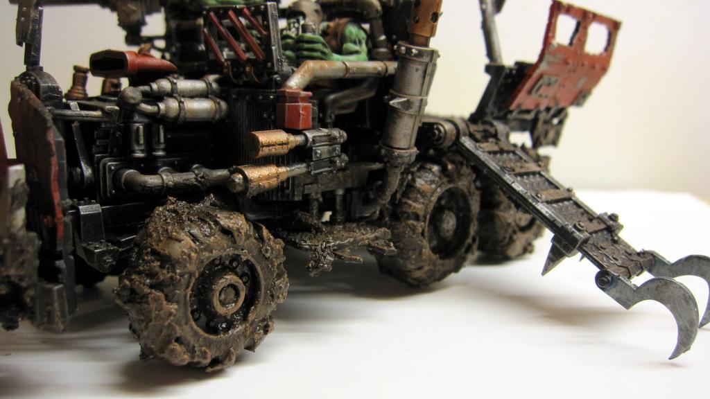 Orks, Trukk, Warhammer 40,000