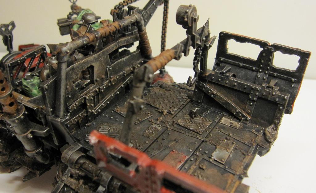 Orks, Trukk, Warhammer 40,000