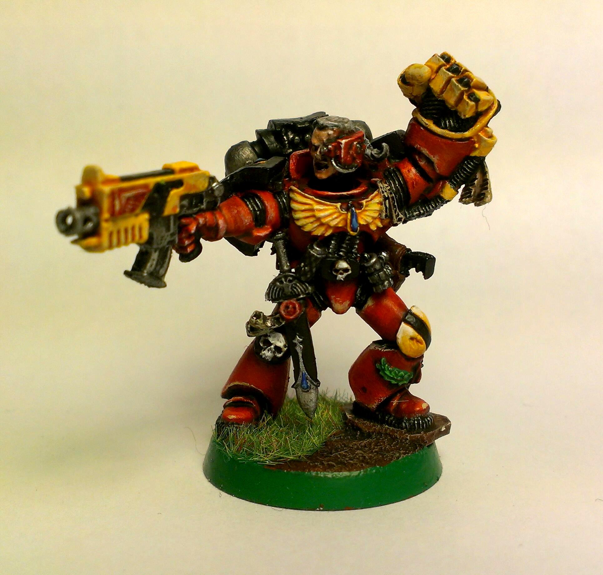 Blood Angels, Captain, Games Day, Warhammer 40,000