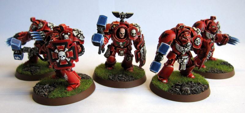 Assault, Blood Angels, Terminator Armor, Warhammer 40,000