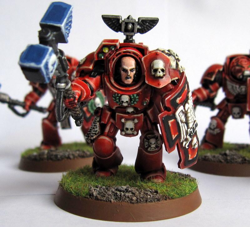 Assault, Blood Angels, Terminator Armor, Warhammer 40,000